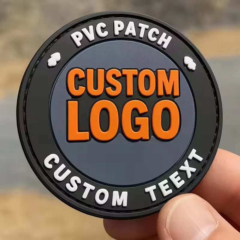 Custom Silicone Rubber Badges  - Sewing Labels reseña y precio