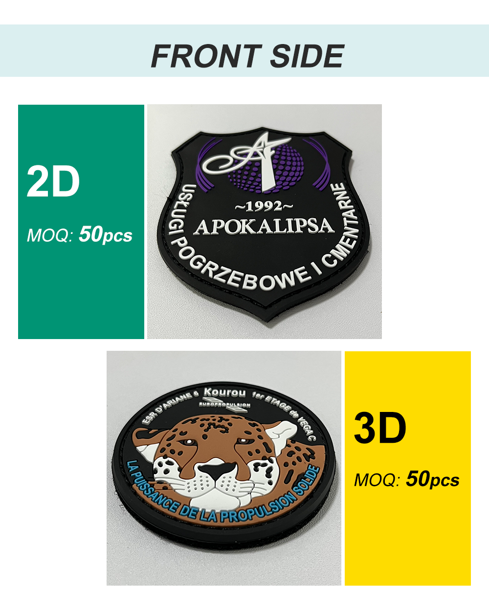 Custom Silicone Rubber Badges  - Sewing Labels reseña y precio