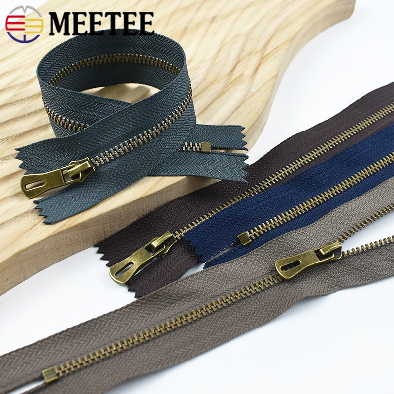 10/20Pcs 3# 15-30cm Bronze Met - Textile And Sewing Supply reseña y precio