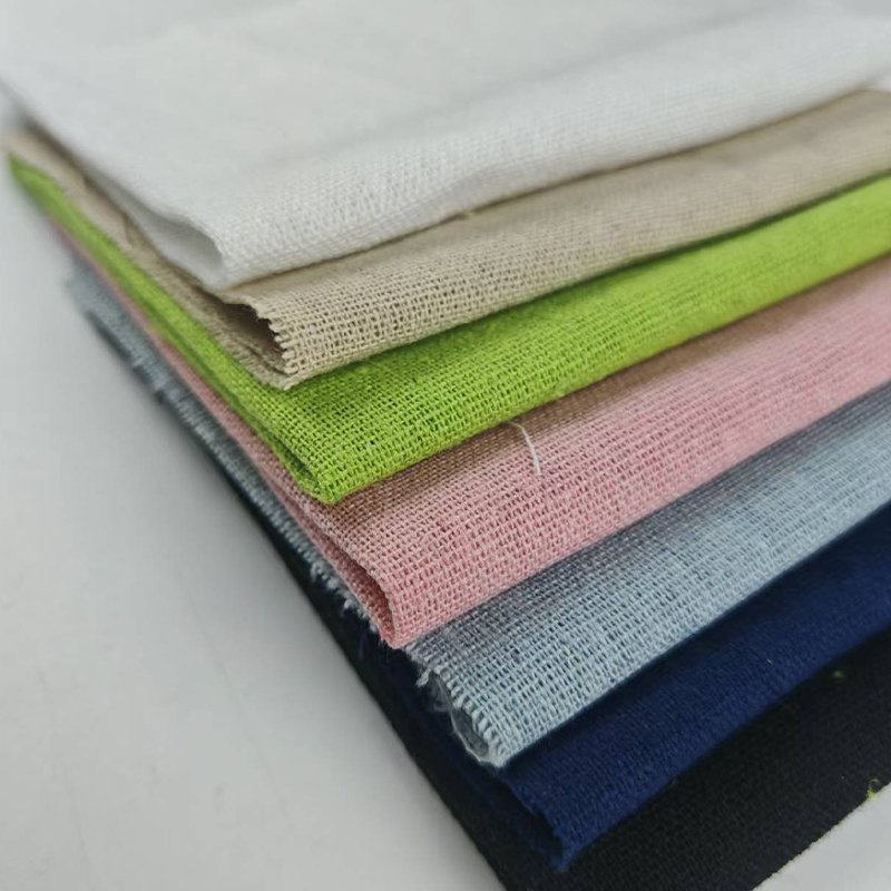7-Piece Set of 25* 25cm Linen  - Is Sewing Textile Art reseña y precio