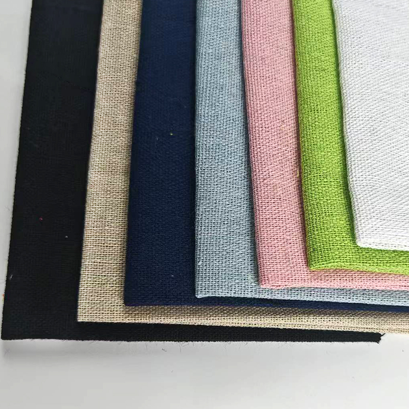 7-Piece Set of 25* 25cm Linen  - Is Sewing Textile Art reseña y precio