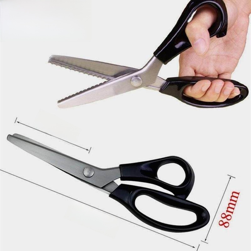 Wavy Lace Scissors Tailored Pa - Textile Sewing Patterns reseña y precio