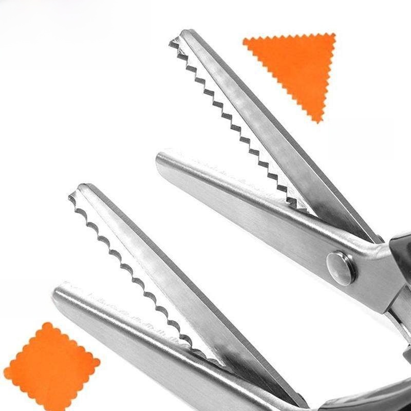 Wavy Lace Scissors Tailored Pa - Textile Sewing Patterns reseña y precio