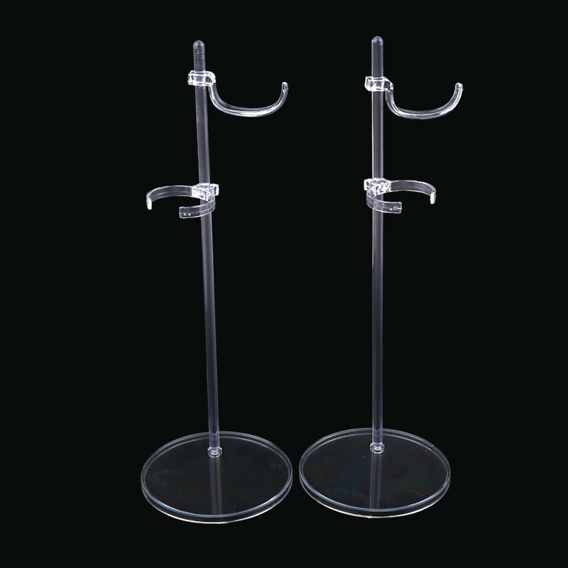 5Pcs Transparent Racks Mannequ - Dress Form Mannequin reseña y precio