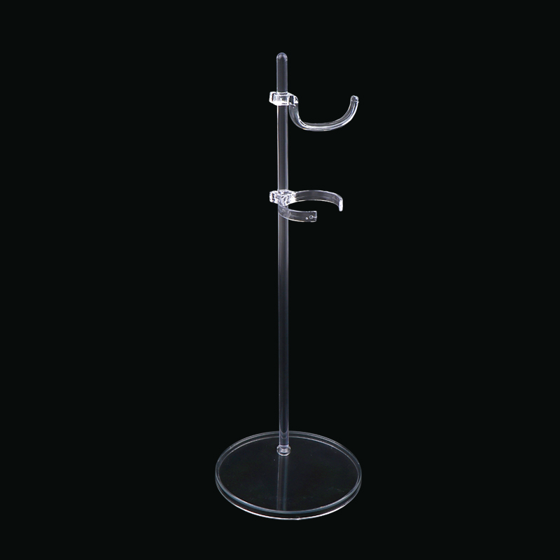 5Pcs Transparent Racks Mannequ - Dress Form Mannequin reseña y precio