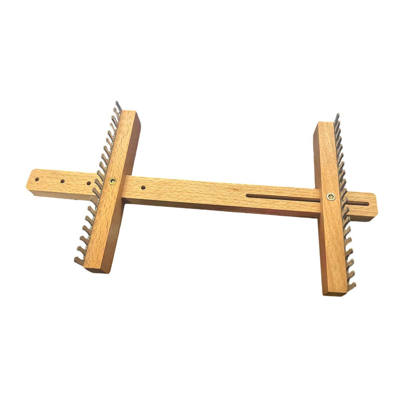 Adjustable Wooden Loom Weaving - Sewing And Textile reseña y precio
