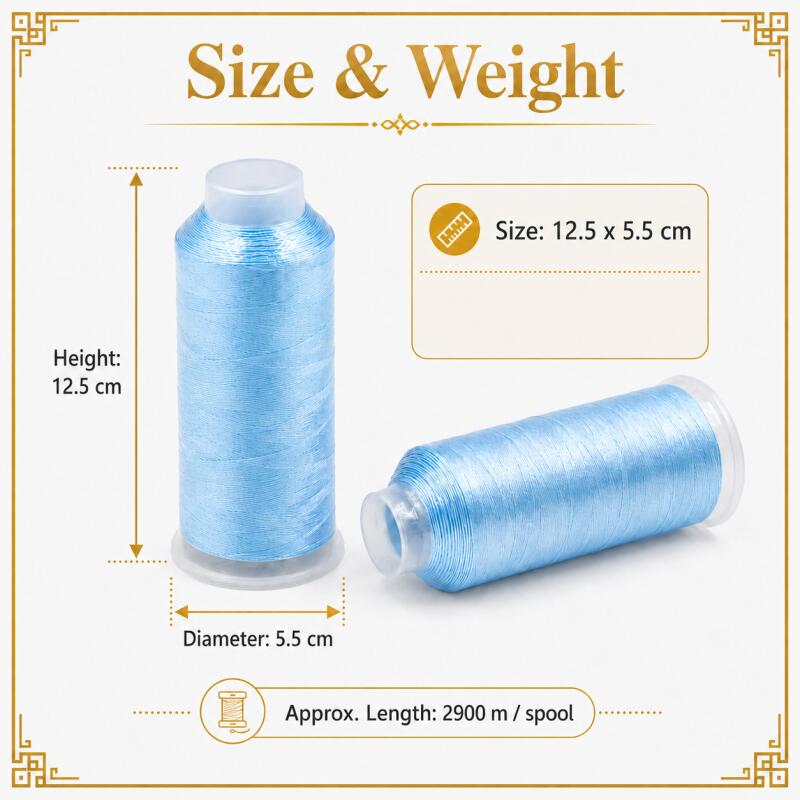 Vertical tassel thread 150D/2  - Sewing Thread In Textile reseña y precio