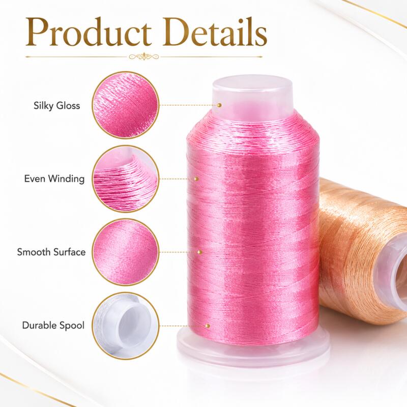 Vertical tassel thread 150D/2  - Sewing Thread In Textile reseña y precio