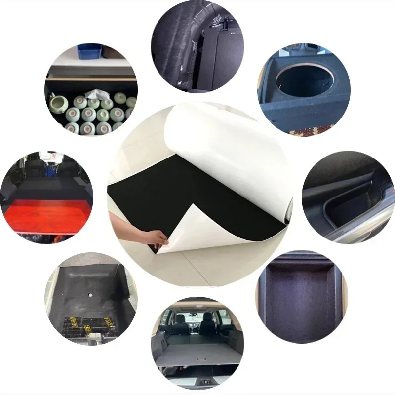 Self-Adhesive Felt Fabric for  - Is Sewing Textile Art reseña y precio