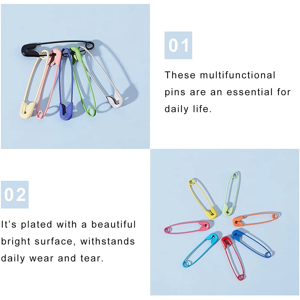10/50/100pcs Colorful Safety P - Sewing Labels reseña y precio