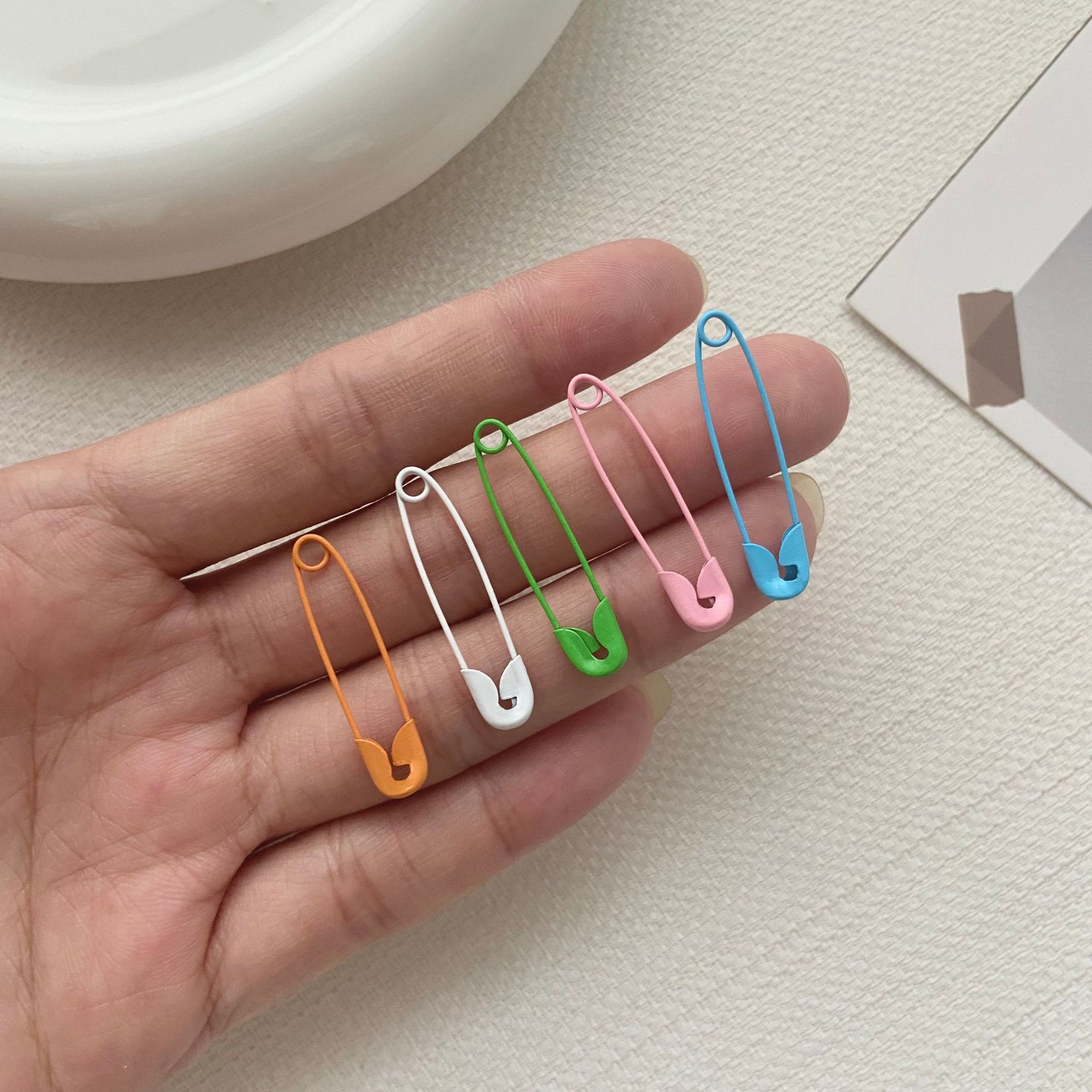 10/50/100pcs Colorful Safety P - Sewing Labels reseña y precio