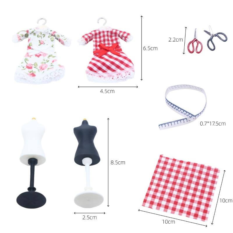 1:12 Scale Mini Dress Form Man - Dress Form Mannequin reseña y precio