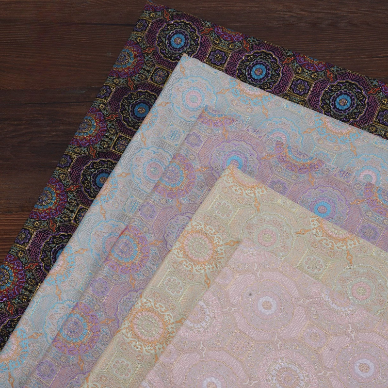 Brocade Fabric Chinese Style B - Sewing Thread In Textile reseña y precio