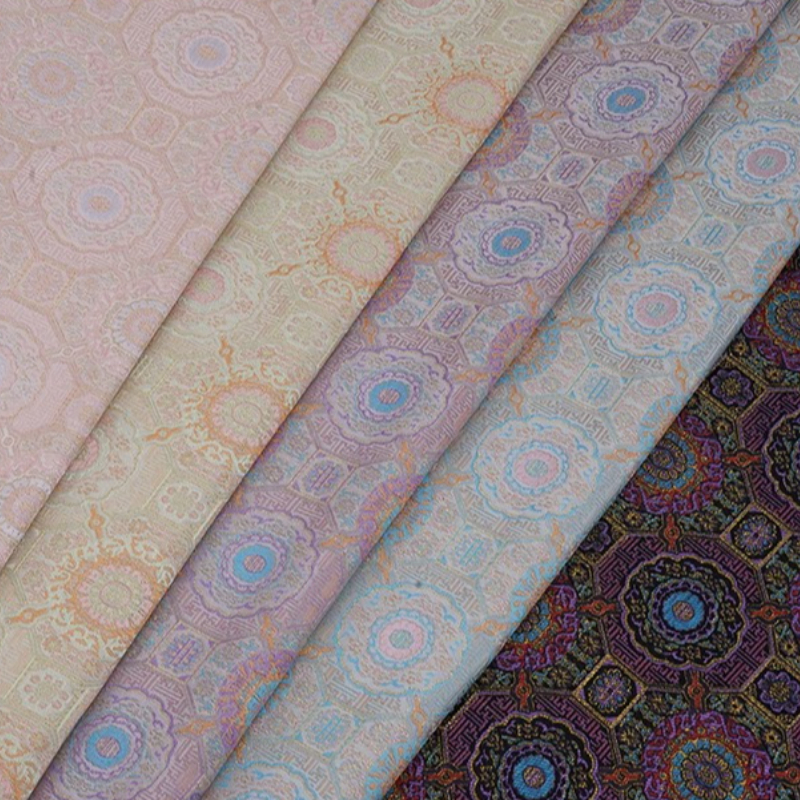 Brocade Fabric Chinese Style B - Sewing Thread In Textile reseña y precio