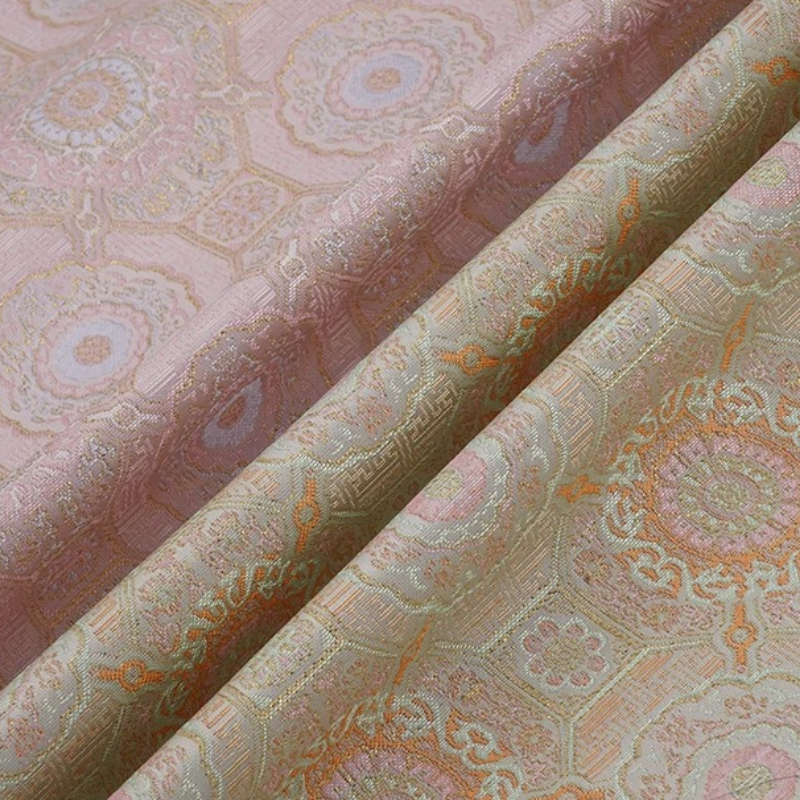 Brocade Fabric Chinese Style B - Sewing Thread In Textile reseña y precio
