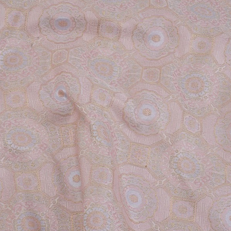 Brocade Fabric Chinese Style B - Sewing Thread In Textile reseña y precio