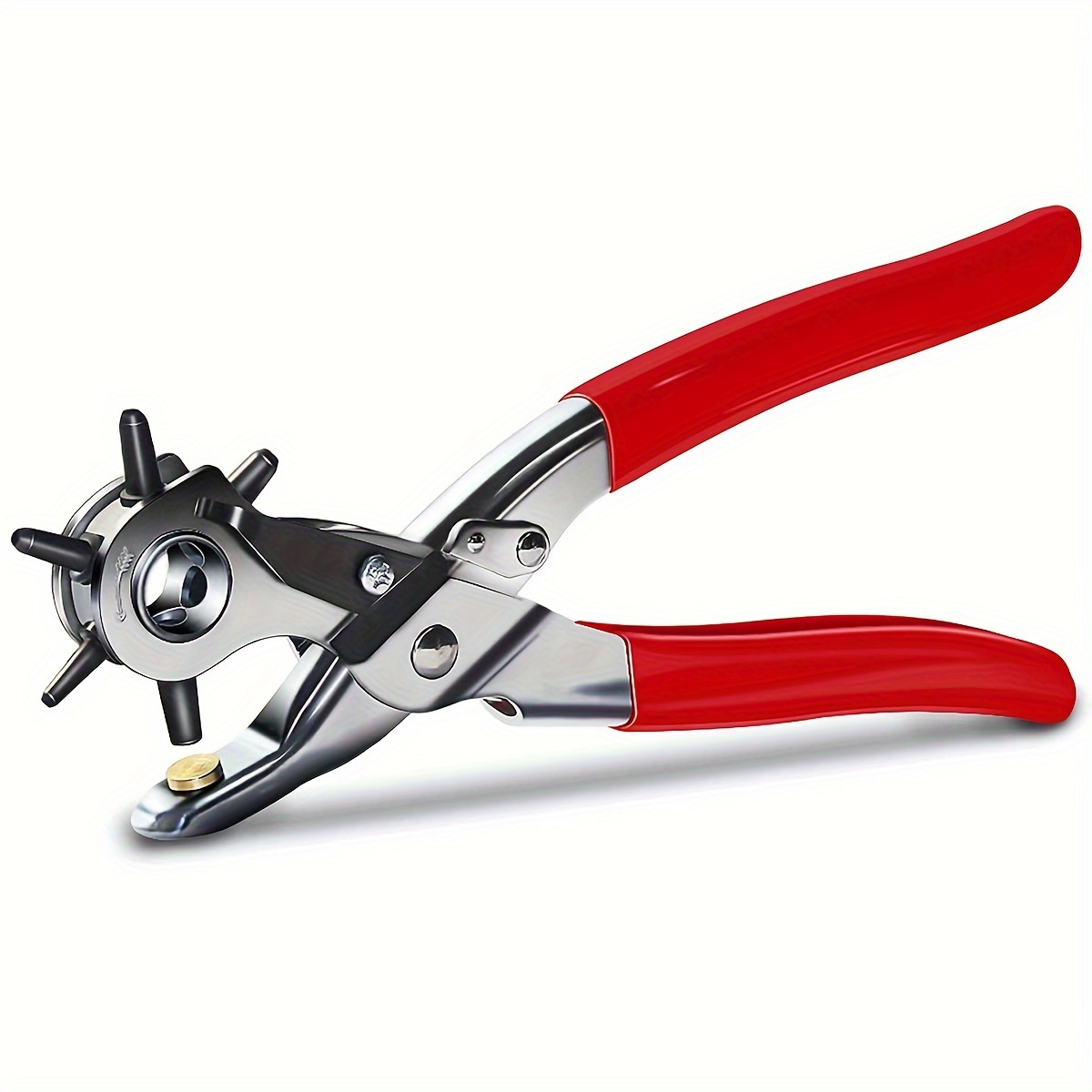 Leather Belt Hole Punch Plier  - Sewing Eyelet Fabric reseña y precio