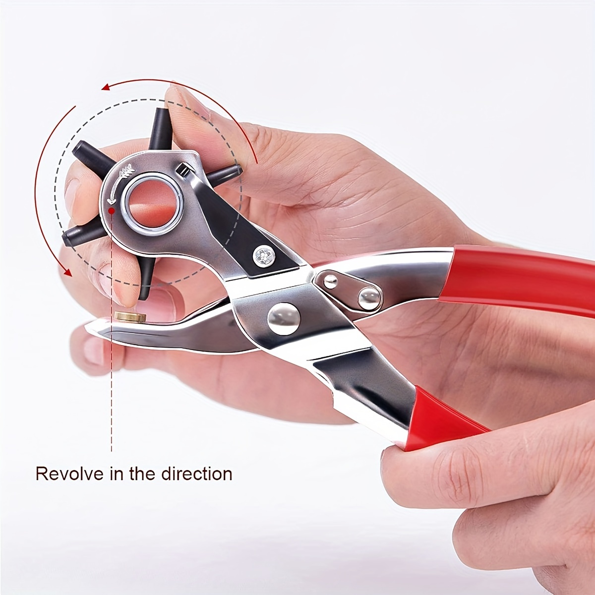 Leather Belt Hole Punch Plier  - Sewing Eyelet Fabric reseña y precio