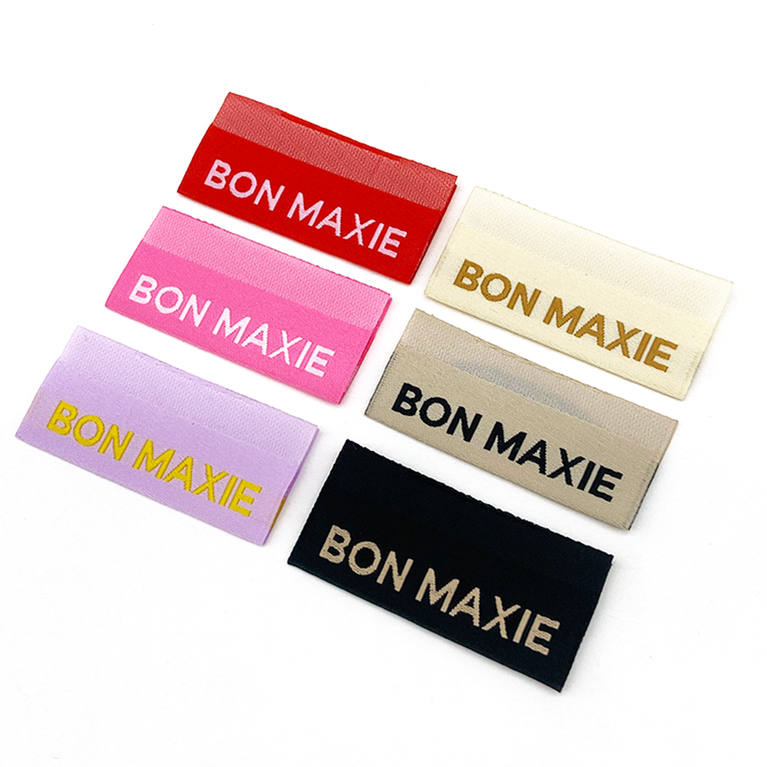 Luxury Custom Woven Labels Dam - Sewing Labels reseña y precio
