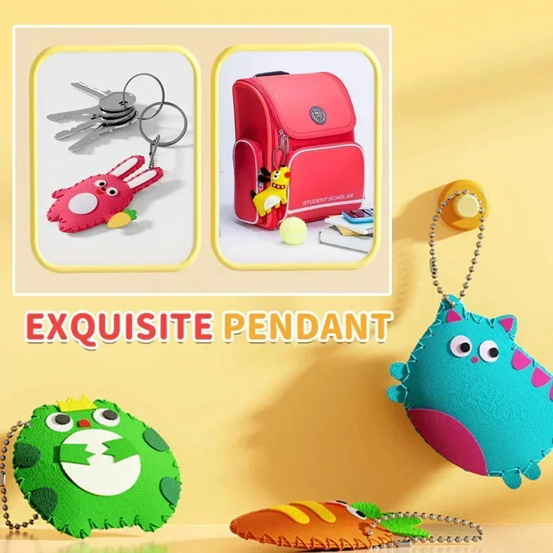 Diy Doll Sewing Toys Animal Fr - Sewing Thread In Textile reseña y precio