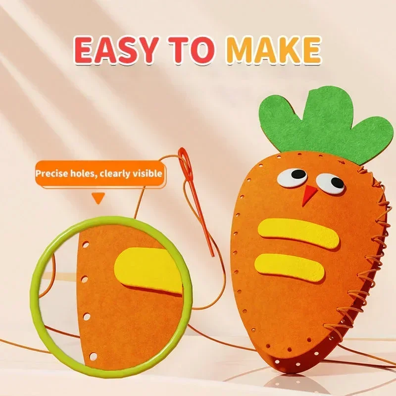 Diy Doll Sewing Toys Animal Fr - Sewing Thread In Textile reseña y precio