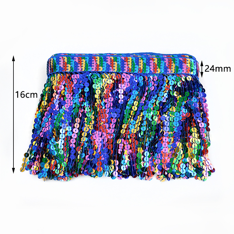 5/10Yards Sequin Fringe Tassel - Textile And Sewing Supply reseña y precio