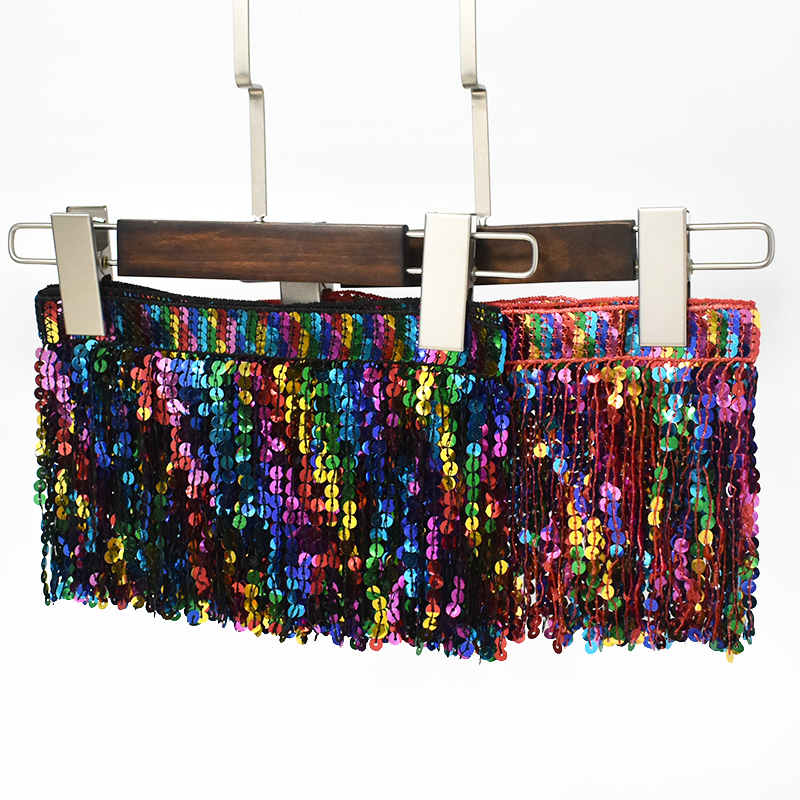 5/10Yards Sequin Fringe Tassel - Textile And Sewing Supply reseña y precio