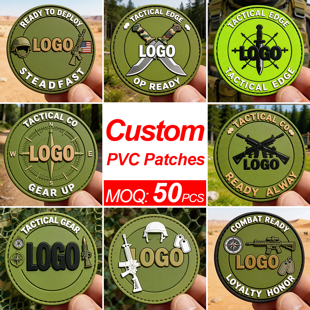Soft PVC Label Customized PVC  - Sewing Labels reseña y precio