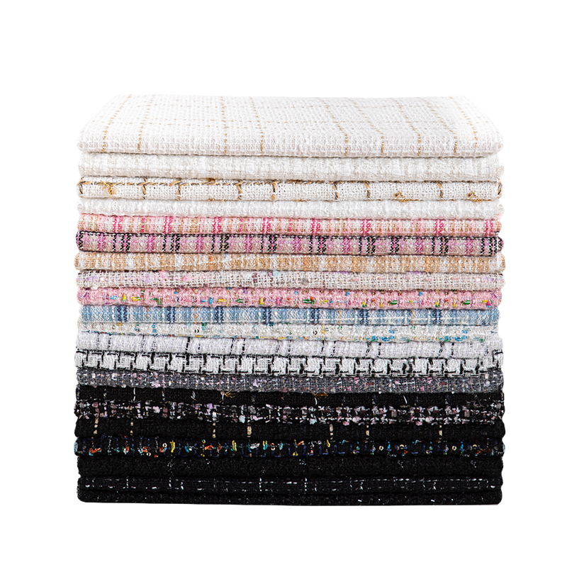 Women\'s Tweed Fabric Thickene - Sewing Tweed reseña y precio
