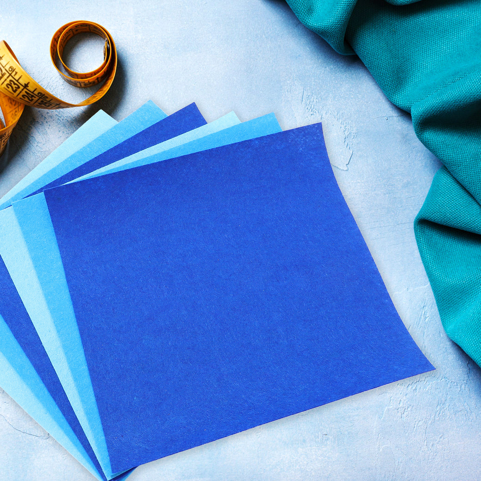 9Pcs DIY Felt Fabric Sheets Fe - Is Sewing Textile Art reseña y precio