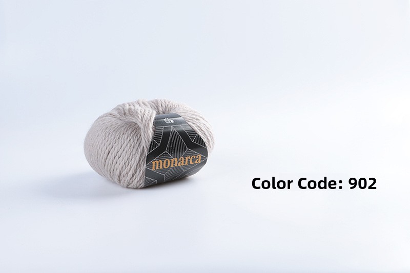 Monarca Alpaca Wool Yarn Puppy - Sewing Thread In Textile reseña y precio