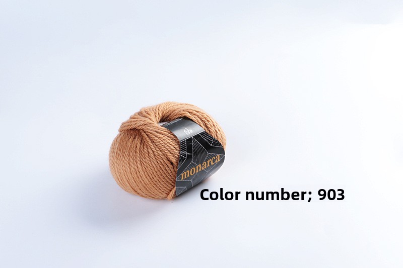 Monarca Alpaca Wool Yarn Puppy - Sewing Thread In Textile reseña y precio