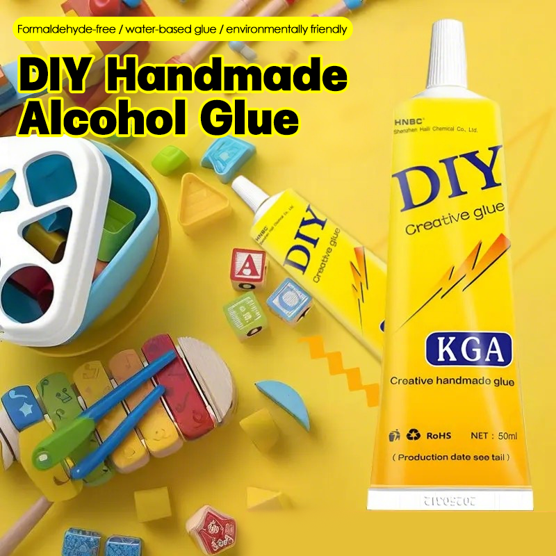 Safe glue for children  Transp - Fabric Glue Bond reseña y precio