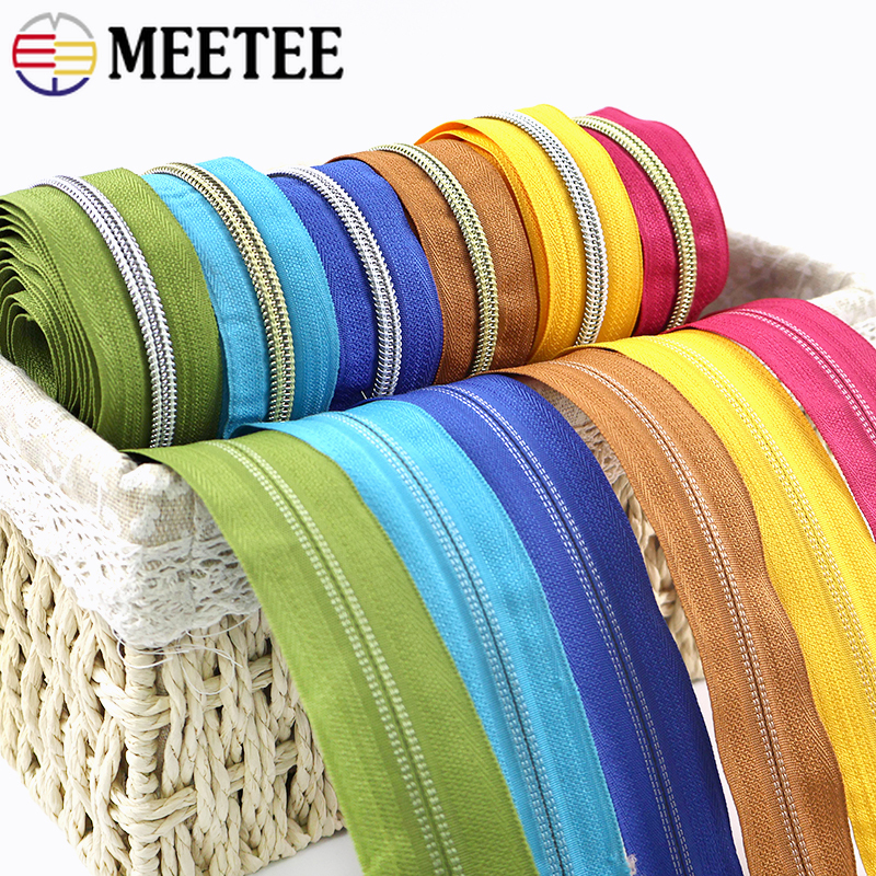 2/5/10/20Meters Meetee 5# Nylo - Textile And Sewing Supply reseña y precio