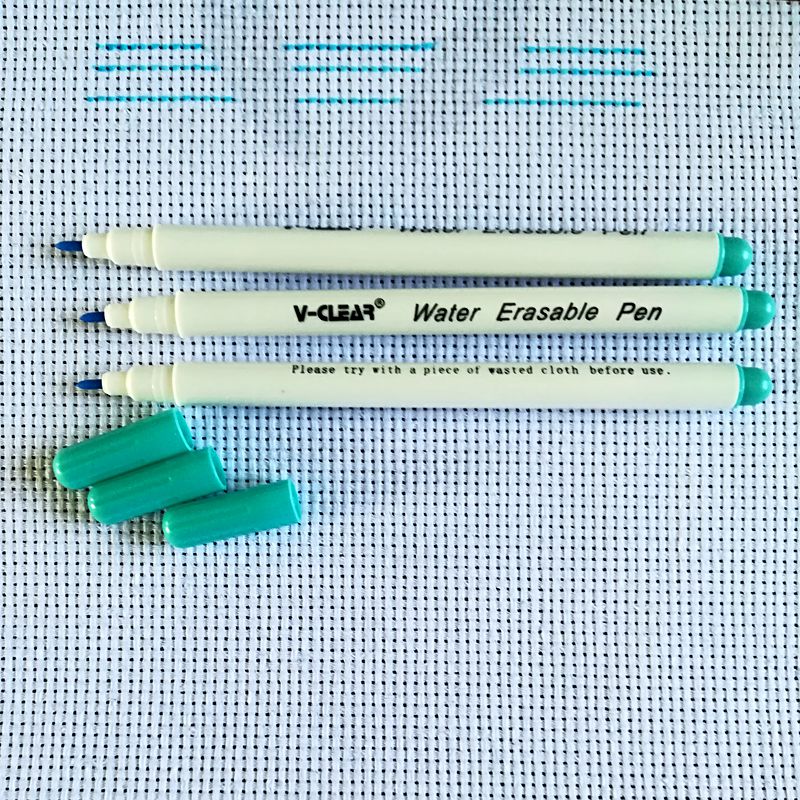 Textile Water Erasable Fabric  - Is Sewing Textile Art reseña y precio