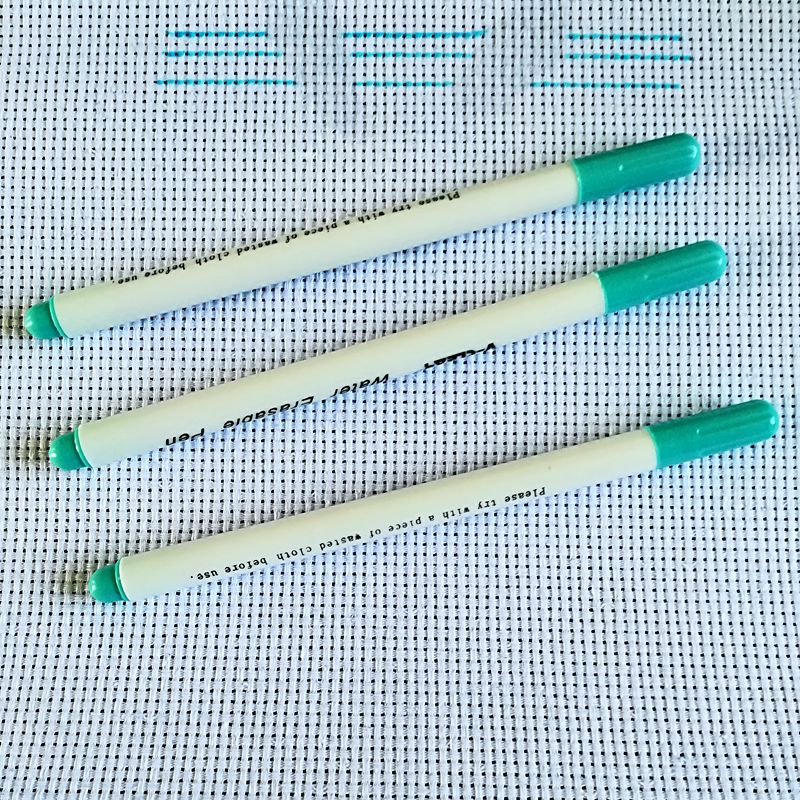 Textile Water Erasable Fabric  - Is Sewing Textile Art reseña y precio