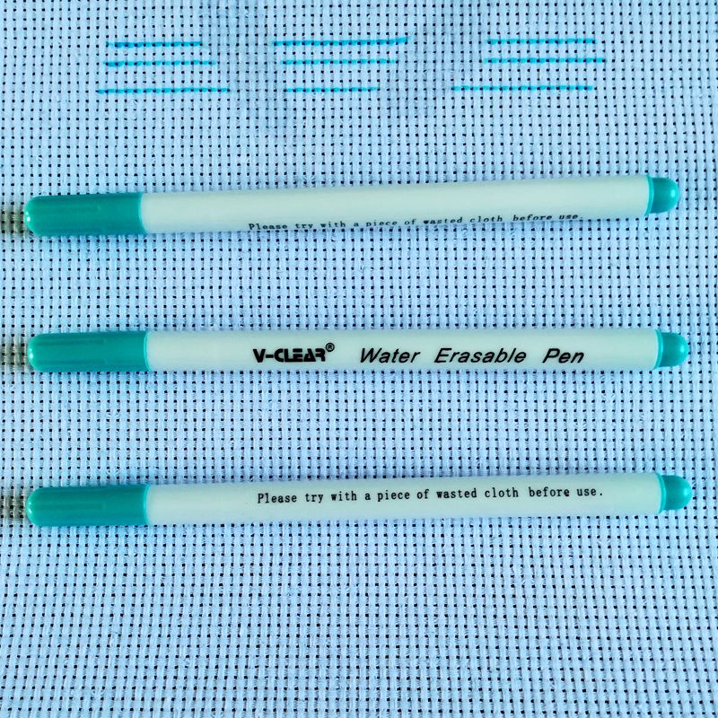 Textile Water Erasable Fabric  - Is Sewing Textile Art reseña y precio