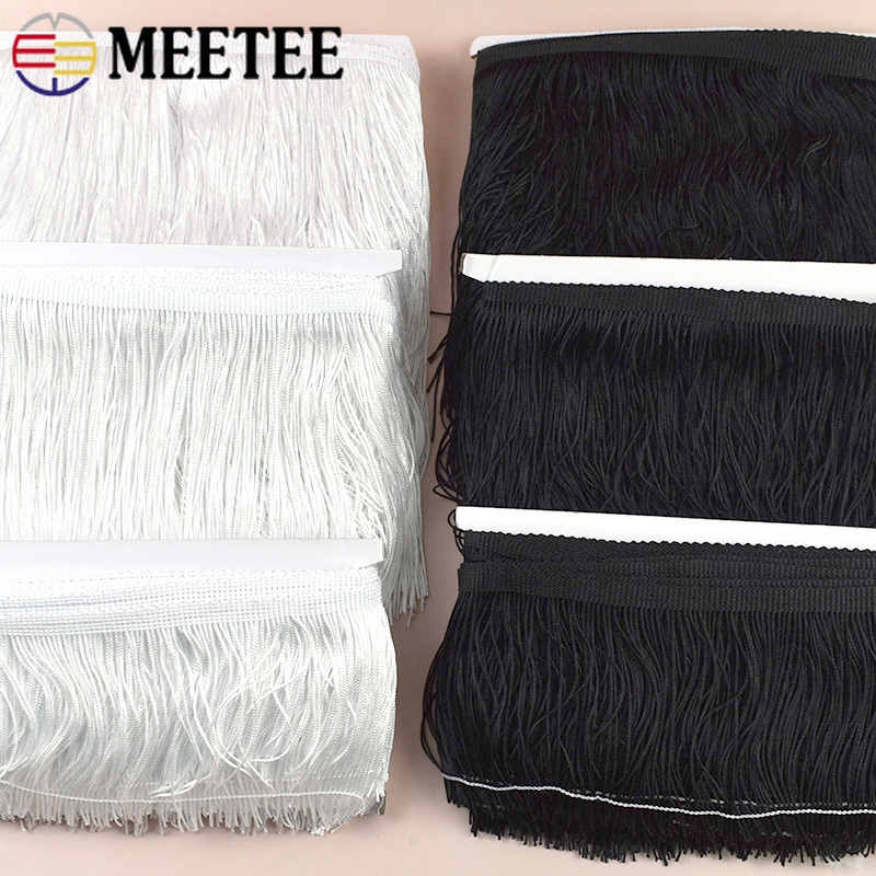 Meetee 2/5Yards Fringe Tassel  - Textile And Sewing Supply reseña y precio