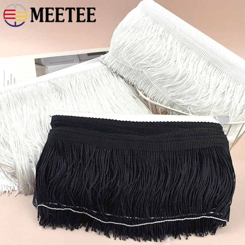 Meetee 2/5Yards Fringe Tassel  - Textile And Sewing Supply reseña y precio
