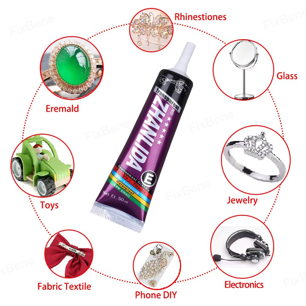 Zhanlida Glue for Phone Speake - Fabric Glue Bond reseña y precio