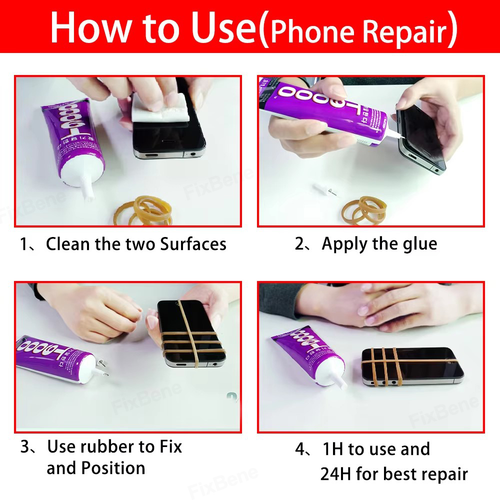 Zhanlida Glue for Phone Speake - Fabric Glue Bond reseña y precio