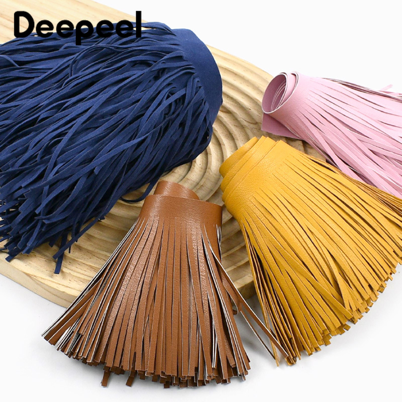 1M 10-30cm Leather Suede Tasse - Textile And Sewing Supply reseña y precio