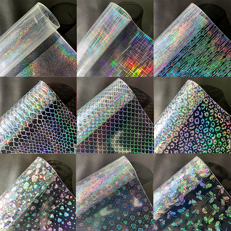 Vinyl Fabric Holographic Trans - Is Sewing Textile Art reseña y precio