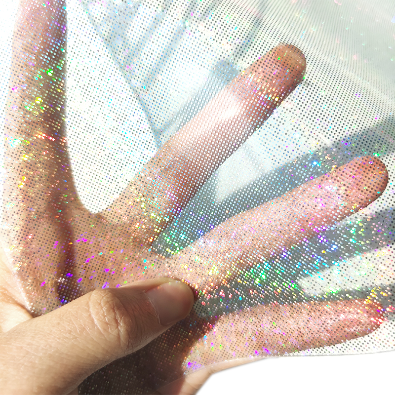 Vinyl Fabric Holographic Trans - Is Sewing Textile Art reseña y precio