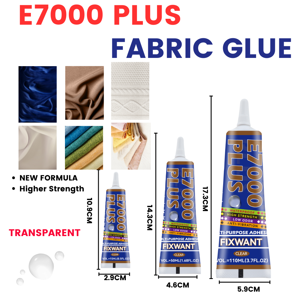 E7000 PLUS Multi-Purpose Glue  - Fabric Glue Bond reseña y precio