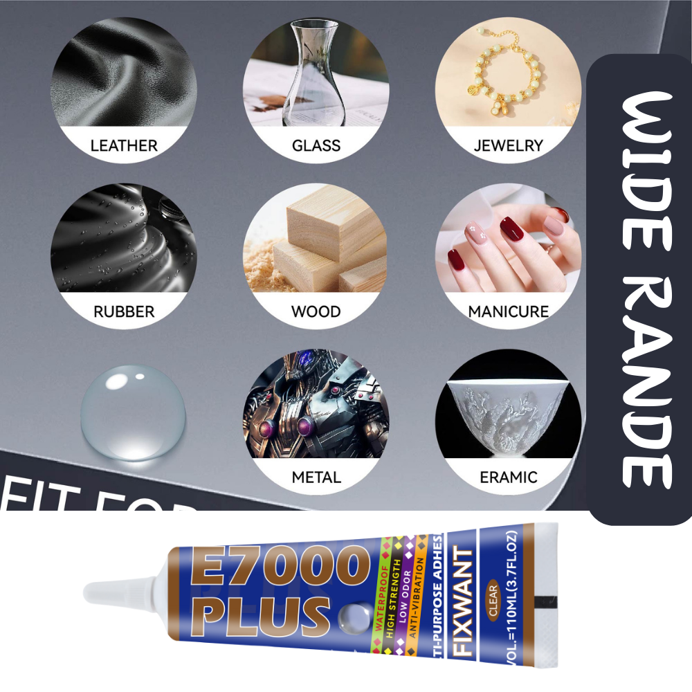 E7000 PLUS Multi-Purpose Glue  - Fabric Glue Bond reseña y precio