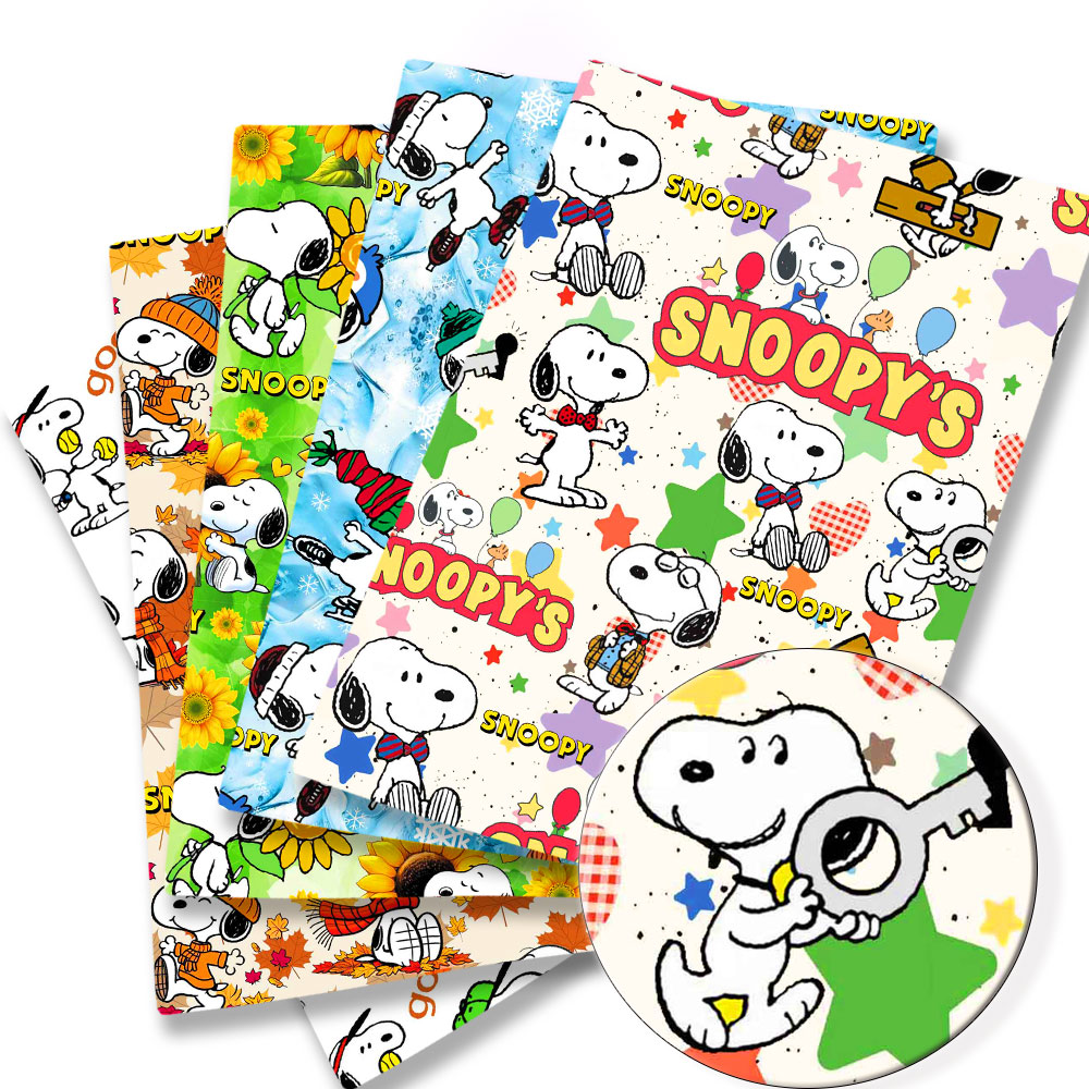 TAKARA TOMY Snoopy fabric140x5 - Sewing And Textile reseña y precio