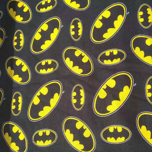 140cm Width Cartoon Batman Log - Sewing And Textile reseña y precio
