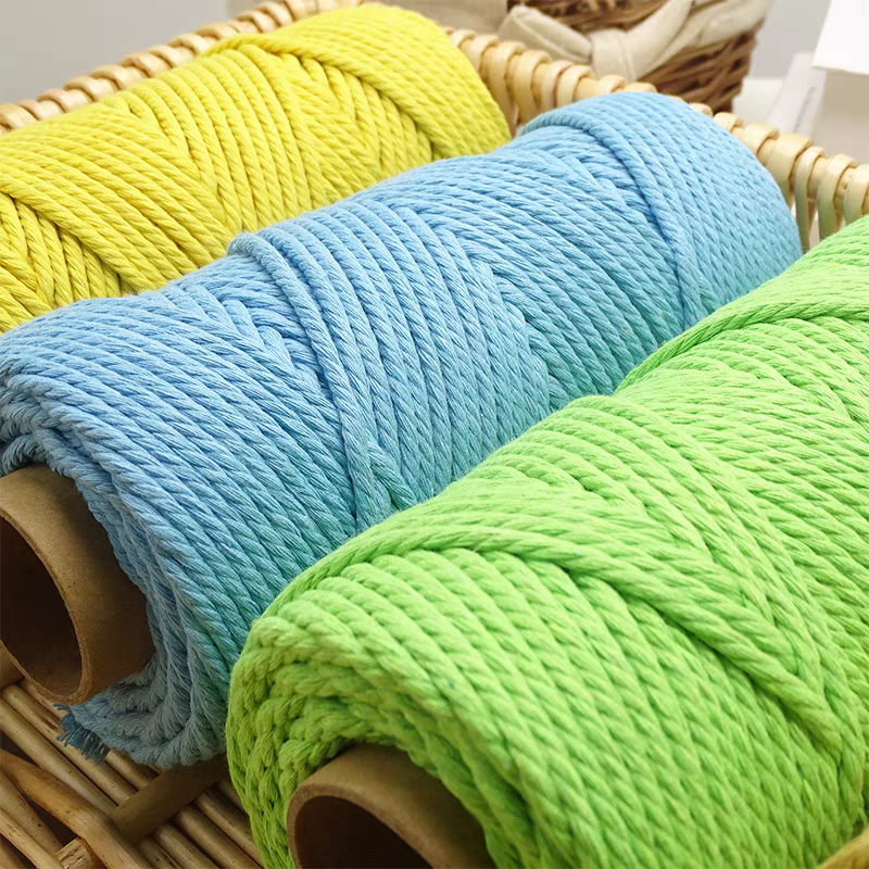 3mm 100M Macrame Cord Rope Cot - Sewing Thread In Textile reseña y precio