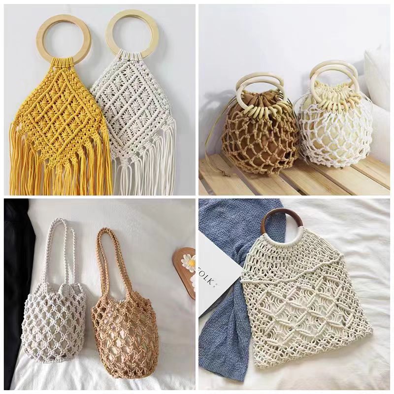 3mm 100M Macrame Cord Rope Cot - Sewing Thread In Textile reseña y precio